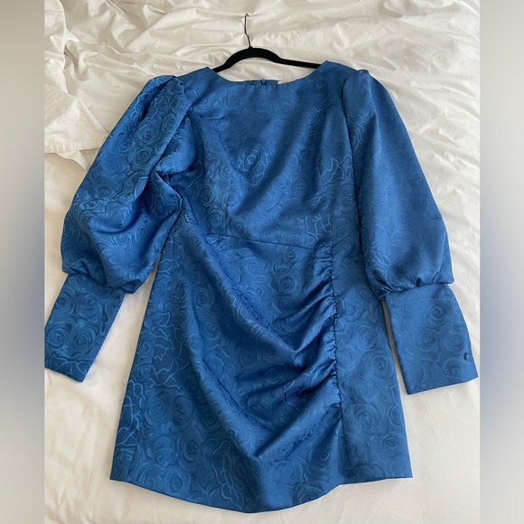 Ghospell Marlow Mini Satin Dress - Picture 2 of 6